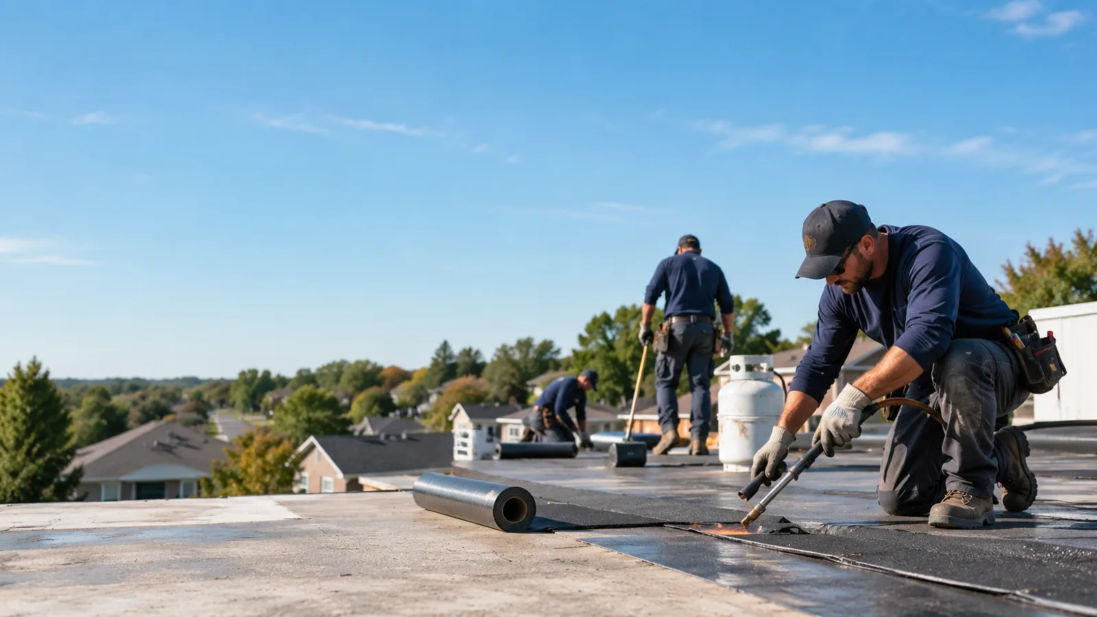 Flat Roof Leak Repair providers in Spencer, WV